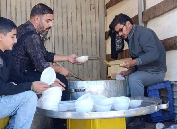 ۳ هزار غذای گرم بین نیازمندان بخش نصرآباد تربت‌جام توزیع شد