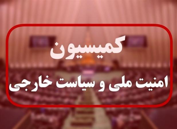 انتخاب اعضای کمیسیون امنیت ملی در مجامع و شوراها