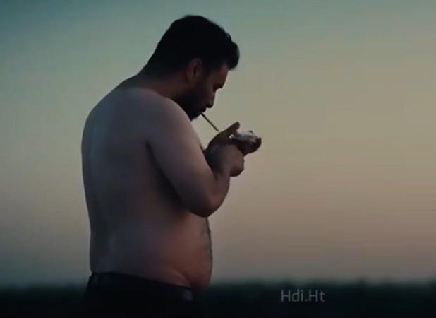 تصویر نیمه‌برهنه جواد عزتی پرحرف و حدیث شد!