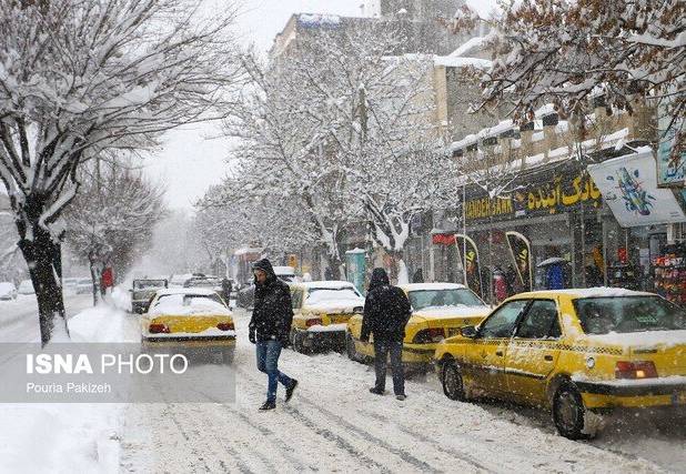 کاهش ۲ تا ۴ درجه‌ای دما در همدان/ ورود سامانه بارشی اوایل هفته جاری