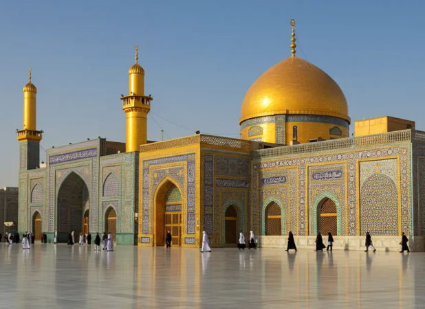 تجربه سفر آسان به نجف؛ راهنمای کامل خرید بلیط رفت و برگشت
