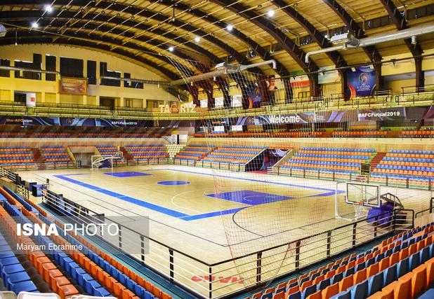 آلودگی هوا اماکن ورزشی تبریز را تعطیل کرد