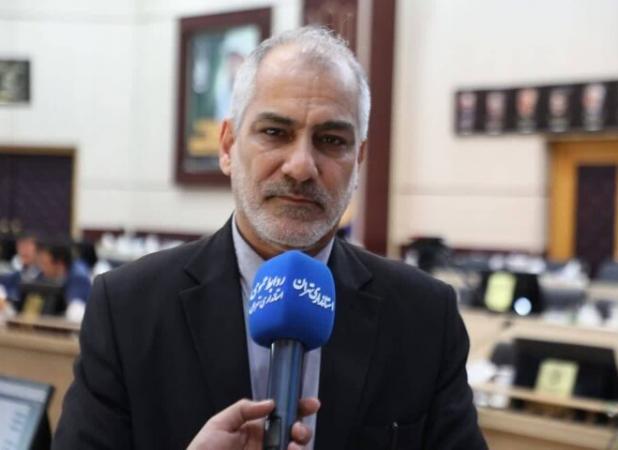 وزش باد شدید نیمه غربی و جنوبی تهران را درمی‌نوردد