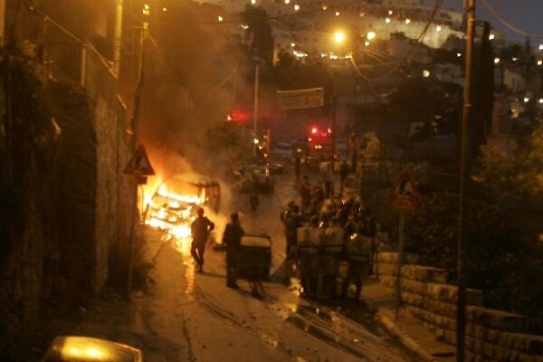 نبرد رزمندگان فلسطینی با متجاوزان در کرانه باختری