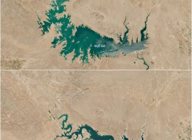 بزرگترین سد ایران در وضعیت هشدار قرار گرفت!