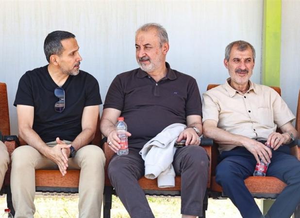 درویش با مایلی‌کهن و کاویانپور به محل تمرین پرسپولیس رفت