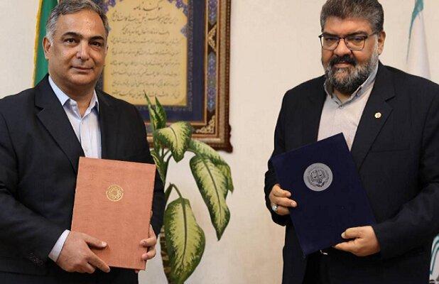 انعقاد تفاهمنامه مرکز وکلا با «مرکز تجارت ایران» در سلیمانیه عراق