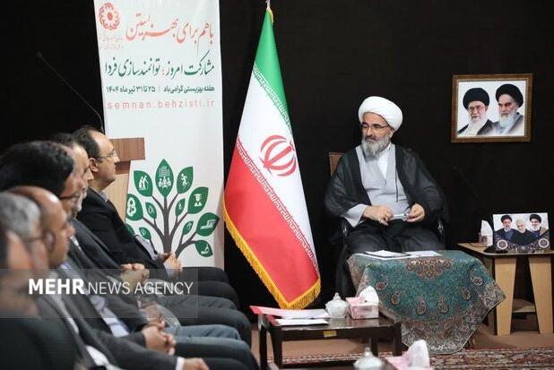 خدمات بهزیستی تا دورترین نقاط استان سمنان گسترش یابد
