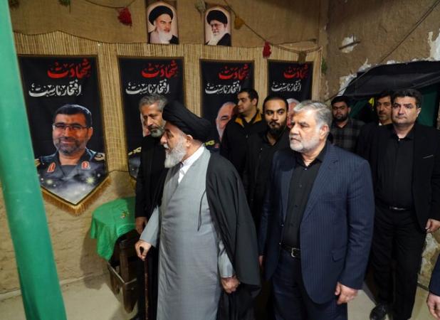 تولیت مسجد جمکران از سوگواره نمایشی «کوچه‌های بنی‌هاشم» بازدید کرد