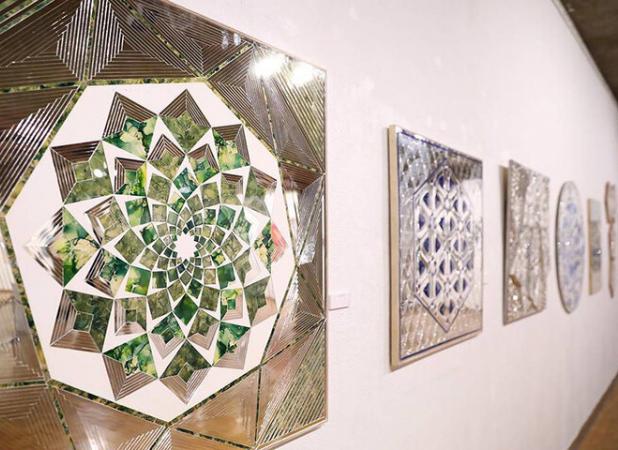 دارابی: آینه‌کاری ایرانی، هنر پیوندزدن ماده و معنا است