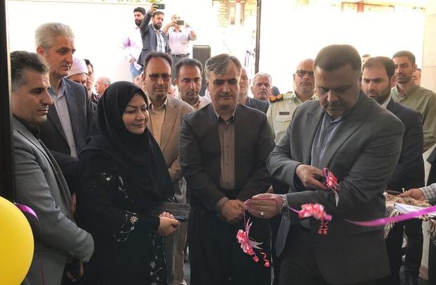 کتابخانه عمومی روستای سراب قامیش سنندج به بهره برداری رسید