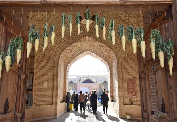 برگزاری چهارمین جشنواره زردک خرانق همزمان با آغاز فصل برداشت