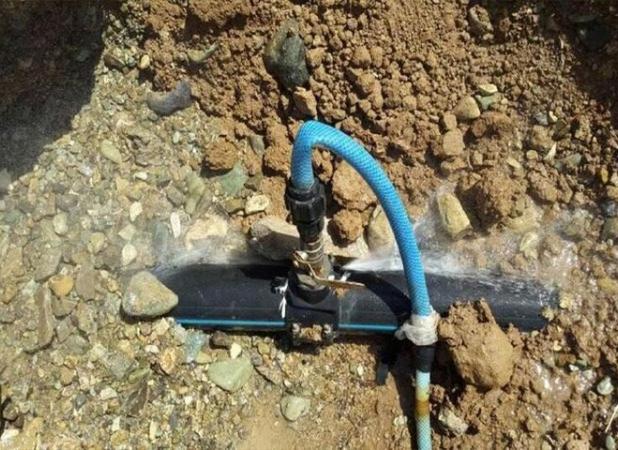 ۷۳۱ فقره انشعاب غیرمجاز آب در آمل قطع شد