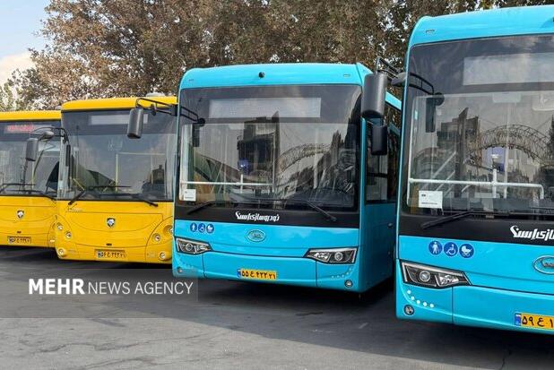 شهردار شهریار: ۹ اتوبوس جدید به ناوگان حمل و نقل عمومی اضافه شد