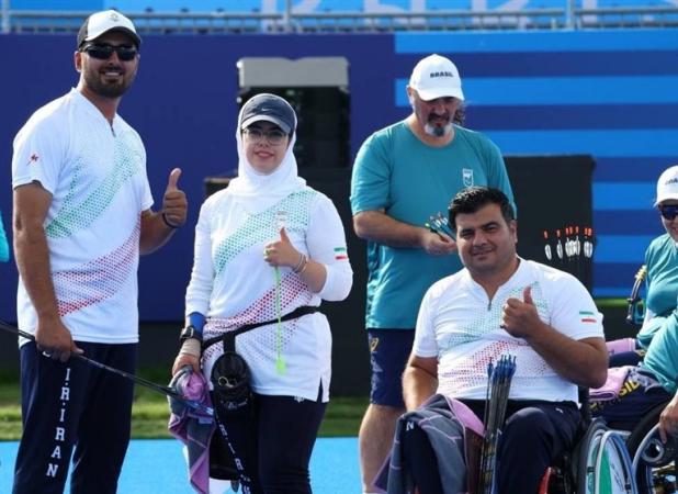 پارالمپیک ۲۰۲۴| تیم میکس کامپوند در یک قدمی طلا