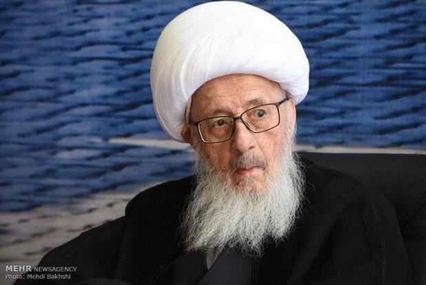 برپایی دسته عزای شهادت امام صادق(ع) با حضور آیت الله وحید خراسانی درقم