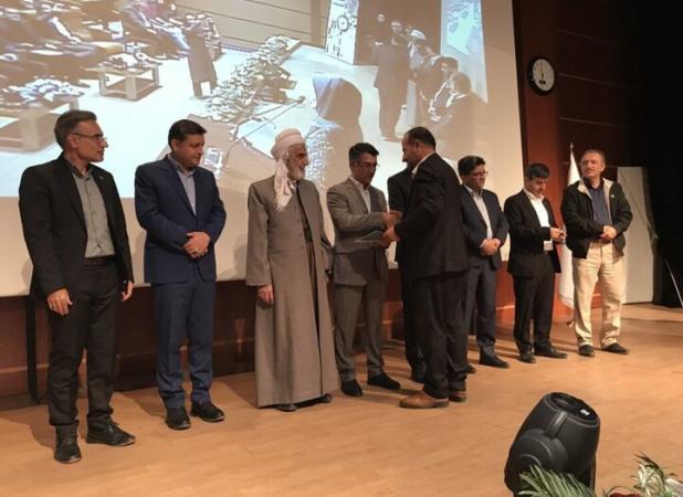 مدیران و واحدهای برتر حوزه استاندارد و کنترل کیفیت کردستان تجلیل شدند