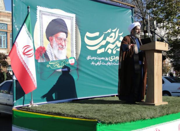 آیت‌الله کاظمی: عدول از خط ولایت و رهبری الهی، تهدید فرا روی امت‌های انقلابی است