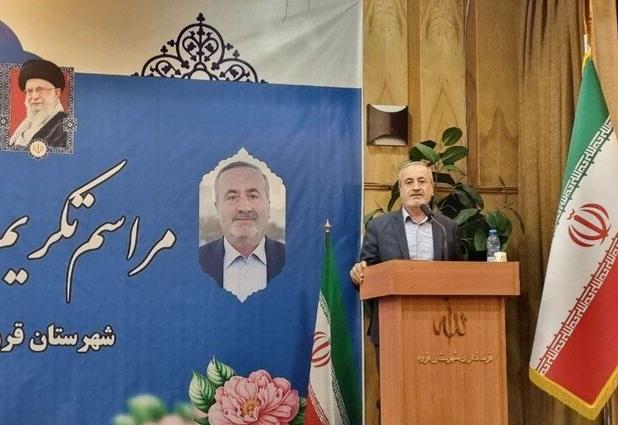 فرماندار قروه: مشارکت مردم درحل مشکلات کلیدی از جمله بحران آب لازم است