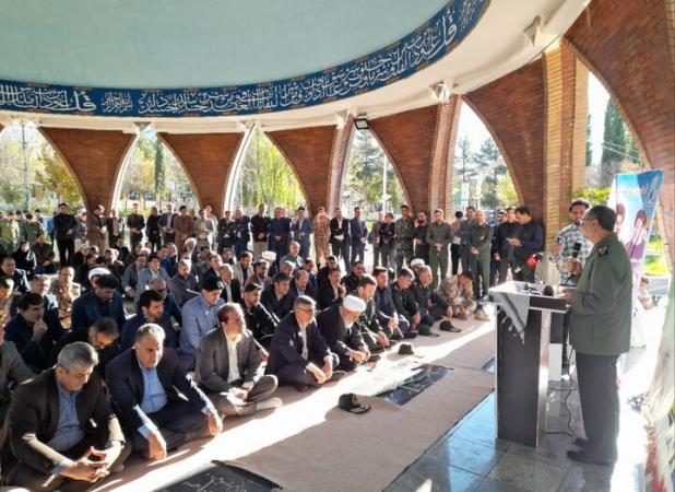 بسیج ضامن امنیت و اقتدار ایران اسلامی است