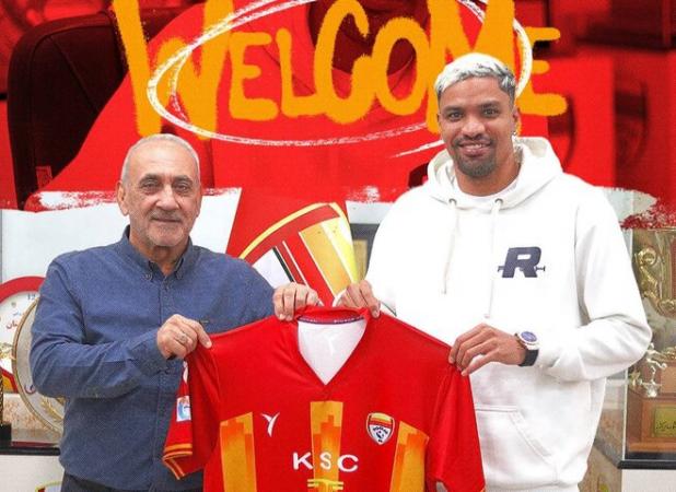 یک مهاجم برزیلی به فولاد خوزستان پیوست