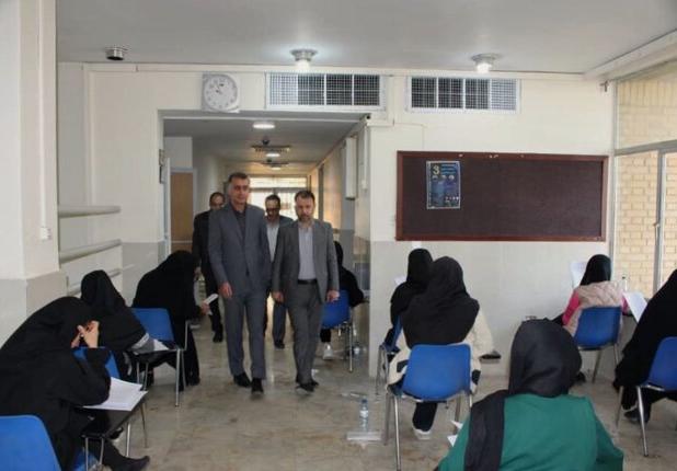 بیش از ۴۰۰۰ نفر در آزمون استخدامی دادگاه‌های صلح در فارس شرکت کردند