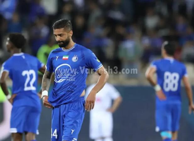 یک عکس از تمرین استقلال، هواداران را خشمگین کرد