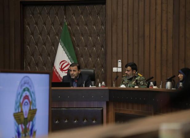رساپور رئیس کمیته روابط‌عمومی هیئت کاراته نیروهای مسلح شد