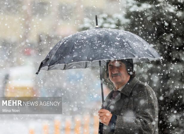 بارش باران و برف از اواخر امشب در استان کرمان آغاز می شود