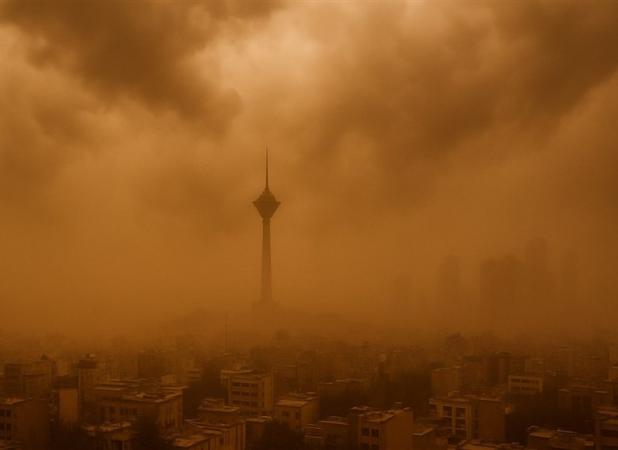 هواشناسی ایران ۱۴۰۴/۴/۴؛ طوفان گردوخاک در ۱۶ استان/ هشدار هواشناسی برای تهران