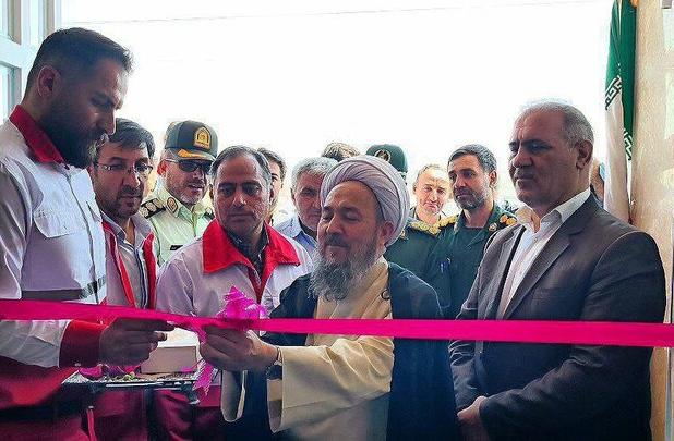 ساختمان پایگاه امداد و نجات احمدآباد شاهین‌دژ افتتاح شد