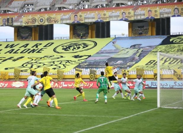 اعتراض باشگاه سایپا به اتفاقات ورزشگاه نقش جهان