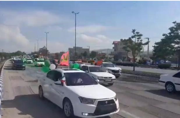 برگزاری جشن کاروان شادی همزمان با میلاد امام رضا(ع) در ارومیه