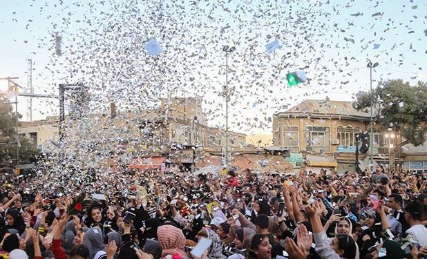 برگزاری جشن بزرگ أمت رسول الله(ص) در اهواز
