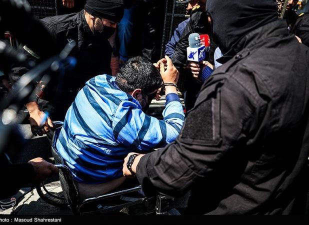 شرور گروگانگیر با ۱۳ گلوله پلیس در تهران زمین‌گیر شد