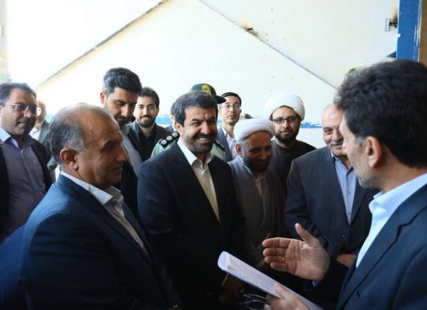 پروژه فرهنگی درگزین پس از یک دهه توقف به مرحله اجرا رسید