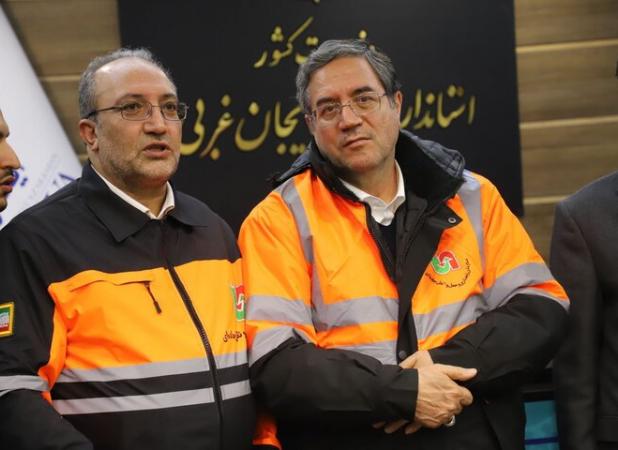 رژه ۳۵۰ دستگاه ناوگان حمل‌ونقل جدید وارداتی آذربایجان‌ غربی برگزار شد