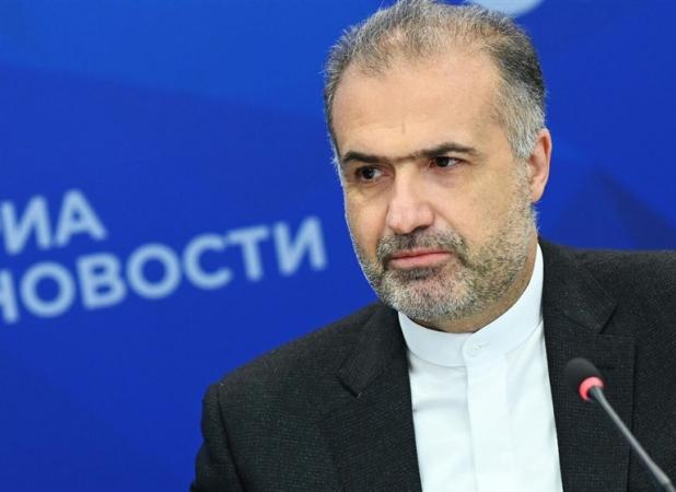 دیدار سفیر ایران با هماهنگ کننده ملی روسیه در سازمان همکاری شانگهای