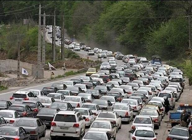 ممنوعیت تردد در محور چالوس از شمال به جنوب