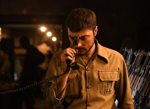 تصویر رپر سریال شغال در نقش شهید زین‌الدین