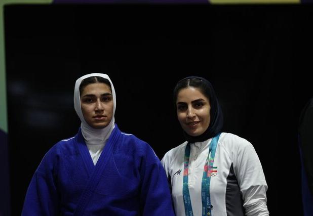 پرچمدار ایران به برنز رسید/ بربط اولین مدال‌آور ایران در ریاض