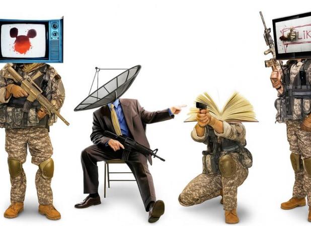 خطیب جمعه حاجی‌آباد: جنگ اصلی امروز، جنگ رسانه‌ای است