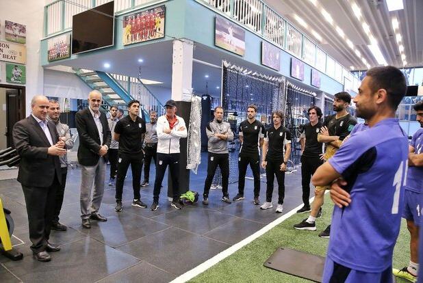 قول تاج برای حل مشکل دو مدافع تیم ملی ایران