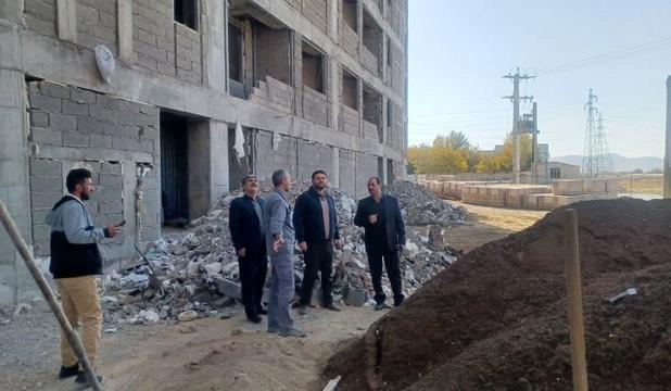 پیشرفت فیزیکی ۶۱ درصدی پروژه ۱۲۰ واحدی نهضت ملی مسکن بهار