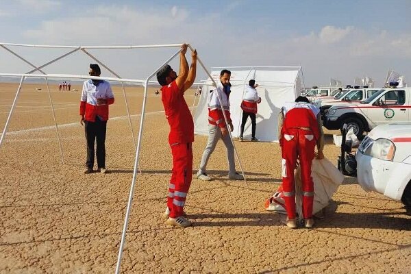 پوشش امدادی هلال‌احمر هرمزگان برای بیش از ۱۰ هزار نفر در پی بارندگی‌ها