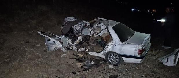 حادثه رانندگی در محور خلخال– اسالم با ۵ کشته و ۲ مجروح