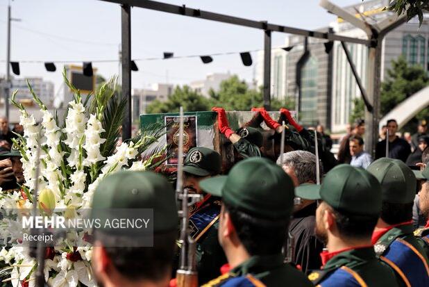 مراسم تشییع شهدای اقتدار ملی در استان ها؛ همبستگی ملی در مقابل دشمن
