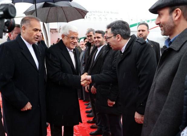 عارف وارد مسکو شد