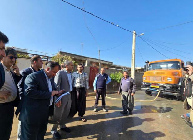 نورمحمدی: آخرین وضعیت مناطق سیل‌زده آبدانان بررسی شد