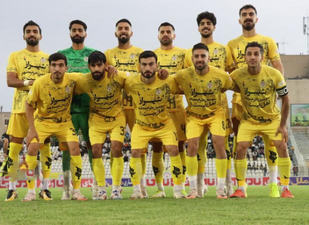 فجر شهید سپاسی شیراز قهرمان لیگ دسته اول شد
